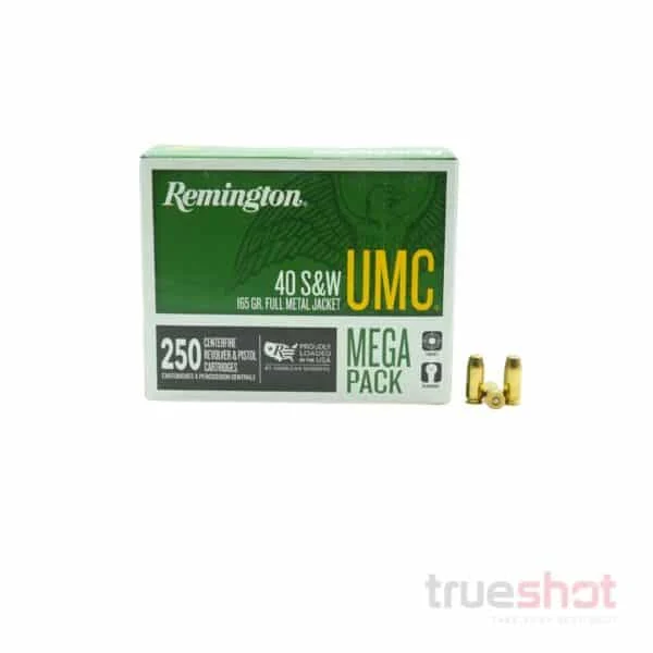 Remington - UMC - 40 S&W - 180 Grain - FMJFN