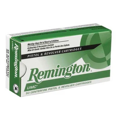 Remington UMC 44 Magnum, 180gr JSP, 50 Rds
