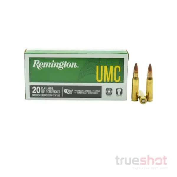Remington - UMC - 6.8 SPC - 115 Grain - FMJ