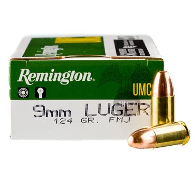 Remington - UMC - 9mm - 124 Grain - FMJ