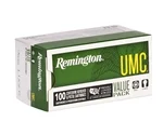 Remington UMC 9mm Ammo 115 Grain Full Metal Jacket Value Pack - L9MM3B