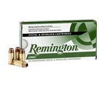 Remington UMC 9mm Ammo 115 Grain Jacketed Hollow Point - L9MM1