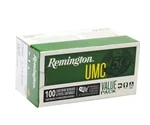 Remington UMC 9mm Ammo 115 Grain Jacketed Hollow Point Value Pack - L9MM1B