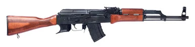 Riley Defense RAK47-C-NY, 7.62X39, 16.25" Barrel, 10 Rds, Black/Laminate