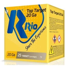 Rio Top Target 20 Gauge 2.75 7/8 oz 7.5 Shot