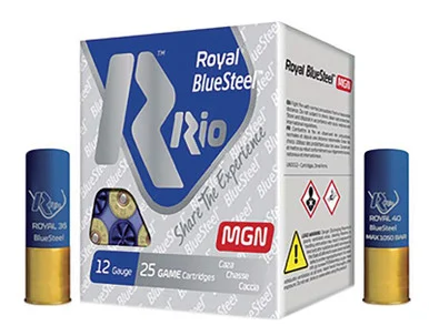 Rio Ammunition Blue Steel 12g, 3.00" Max Dr, 1 1/4oz, #3