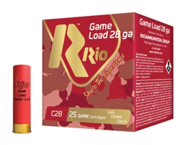 Rio Ammunition Field HV 28g, 2.75" Max 1oz #8