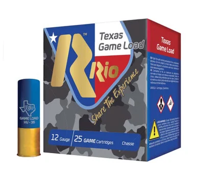 Rio Ammunition Prem Top HV 12g, 2.75" 3.75dr, 1-1/4oz #7.5