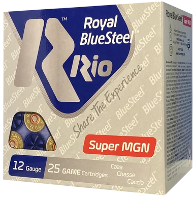 Rio Ammunition RBSM403 BlueSteel Royal, 12 Gauge, 3" Shell, 25 Rds, BlueSteel Finish