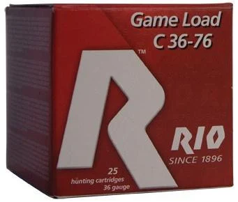 RIO Ammunition Rio Field .410 ga, 2 1/2" MAX, 25 Rds, Plastic