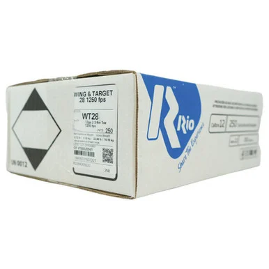RIO Ammunition Rio Wing & Target Patriot Shotshells, 12GA, 2-3/4" Shells, 1oz Load, 1,250 FPS, #7.5 Shot, 250 Rounds