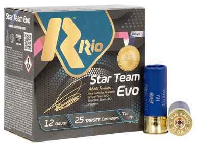 Rio Ammunition ST3275 Star Team EVO, 12 Gauge, 2.75" Length