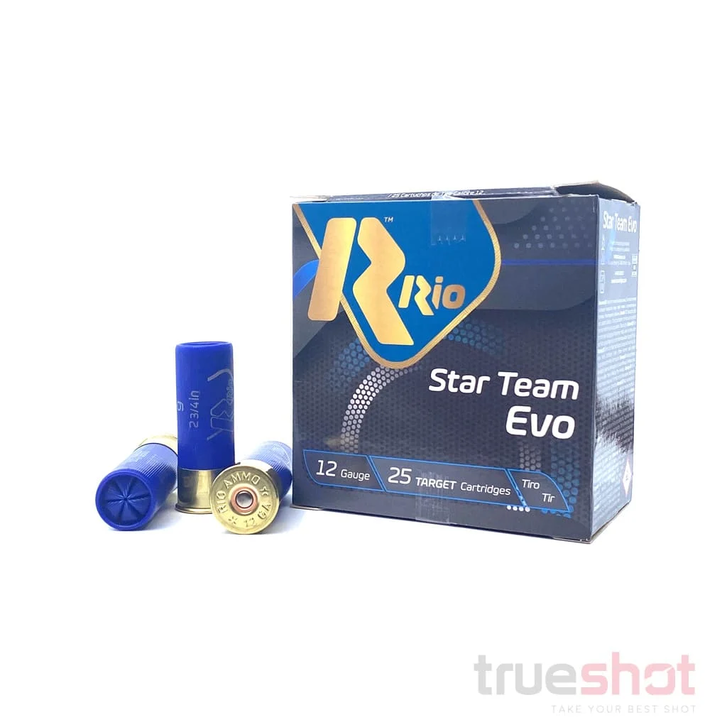 Rio Ammunition - Star Team 32 Low Recoil - 12 Gauge - #9 Shot - 3.0" - 11/8 oz. - 1150 FPS