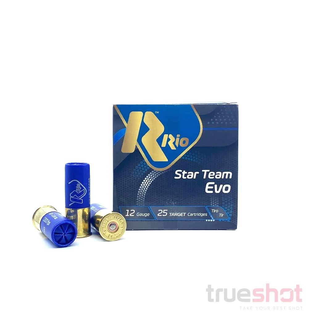 Rio Ammunition - Star Team Training 32 - 12 Gauge - #8 Shot - 3.0" - 11/8 oz. - 1300 FPS