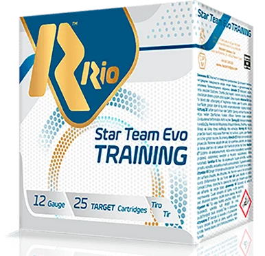 Rio Ammunition STT288 Star Team EVO, 12 Gauge, 2.75" Shell, 25 Rds, Competition Grade