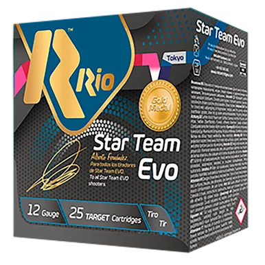 RIO Ammunition STT28LT75 Star Team EVO, 12 Gauge, 2.75" Shells