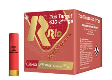Rio Ammunition Target 410g 2.5" MaxDr 1/2oz #7.5