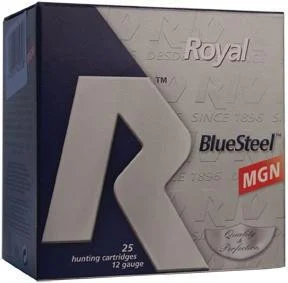 Rio Royal BlueSteel, 12 GA, 3" Shells, 25 Rds, Steel Shot