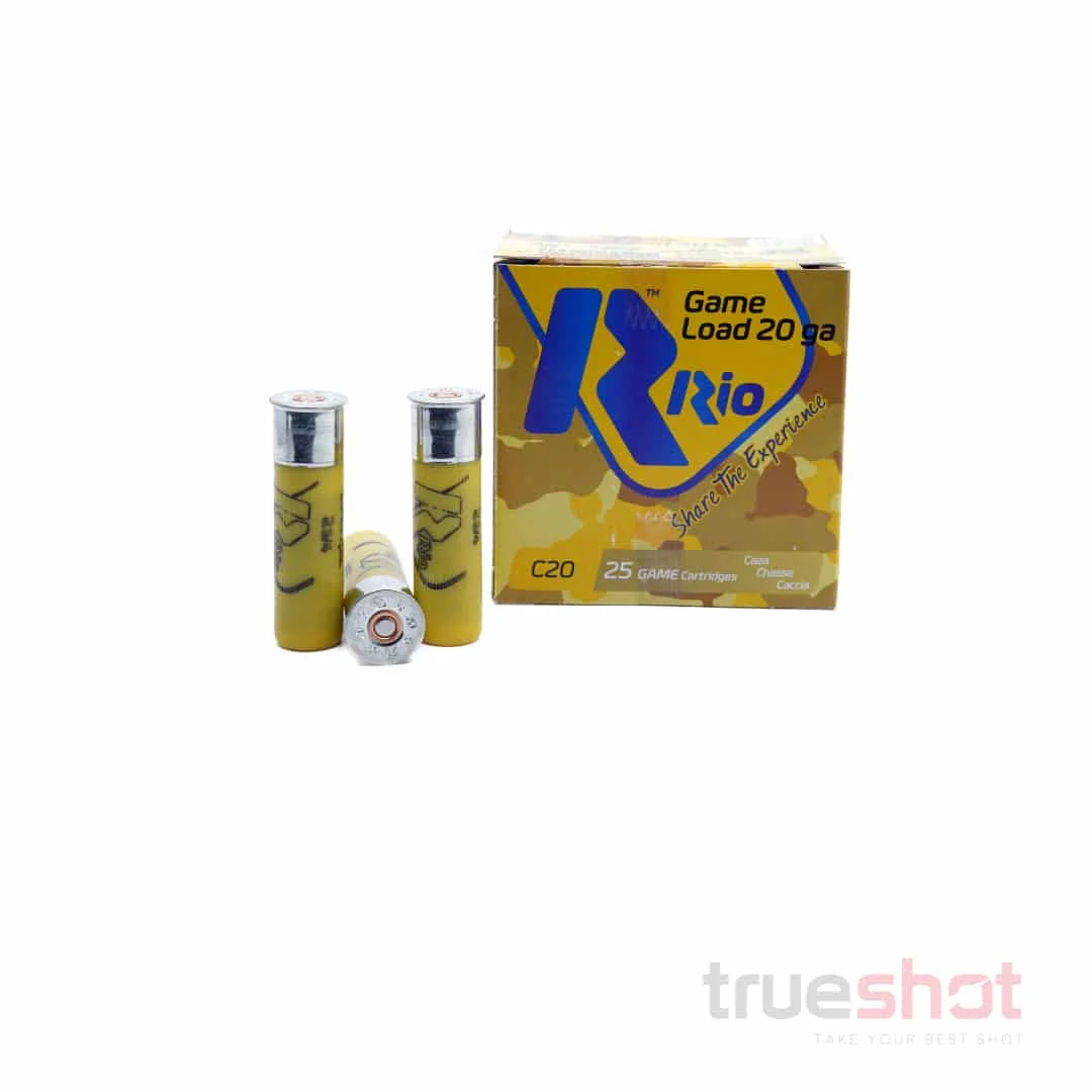Rio - Royal Buck - 20 Gauge - #1 Buck Shot - 2.75" - 9 Pellet - 1345 FPS