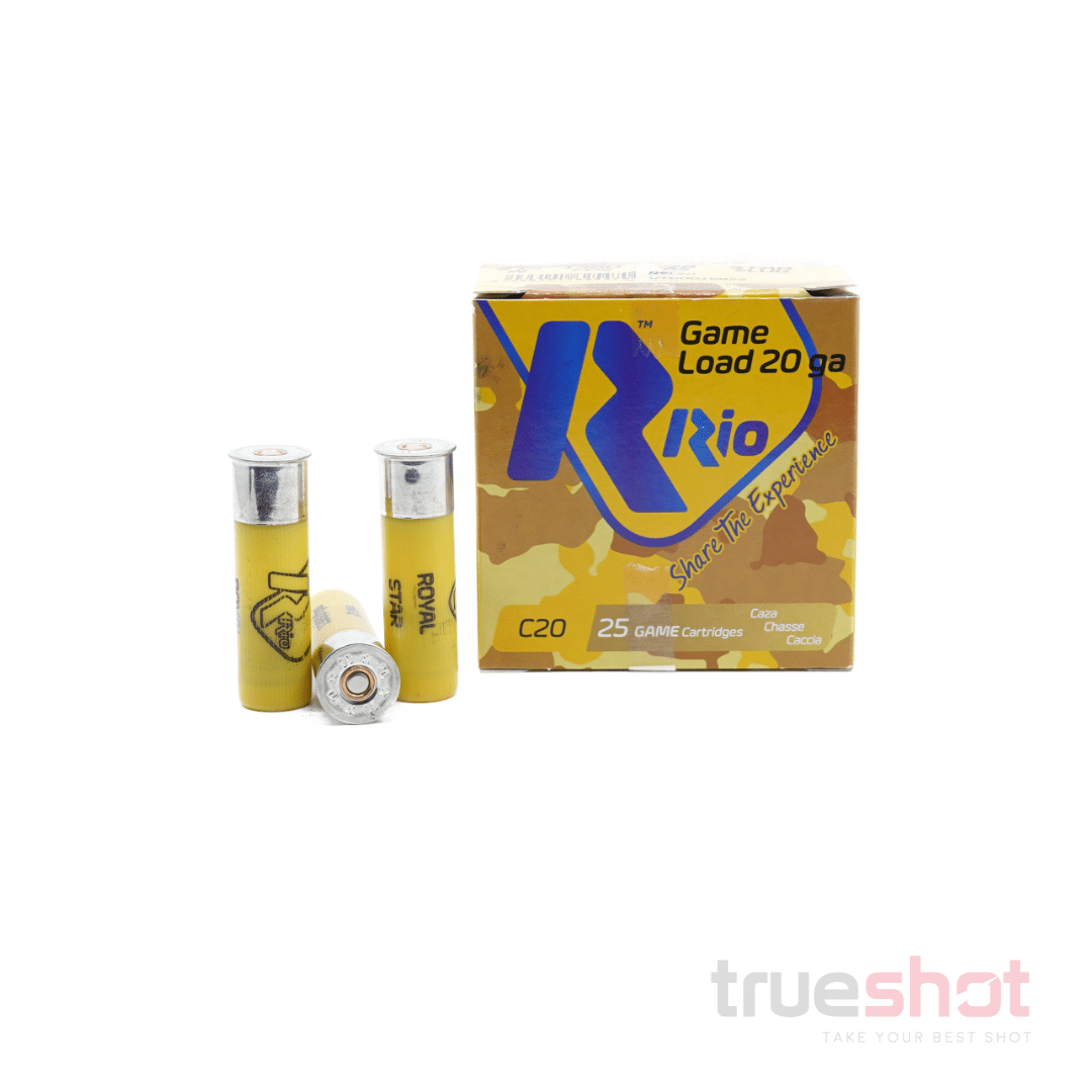 Rio - Royal Star - 20 Gauge - Slug - 2.75" - 7/8 Oz. - 1360 FPS