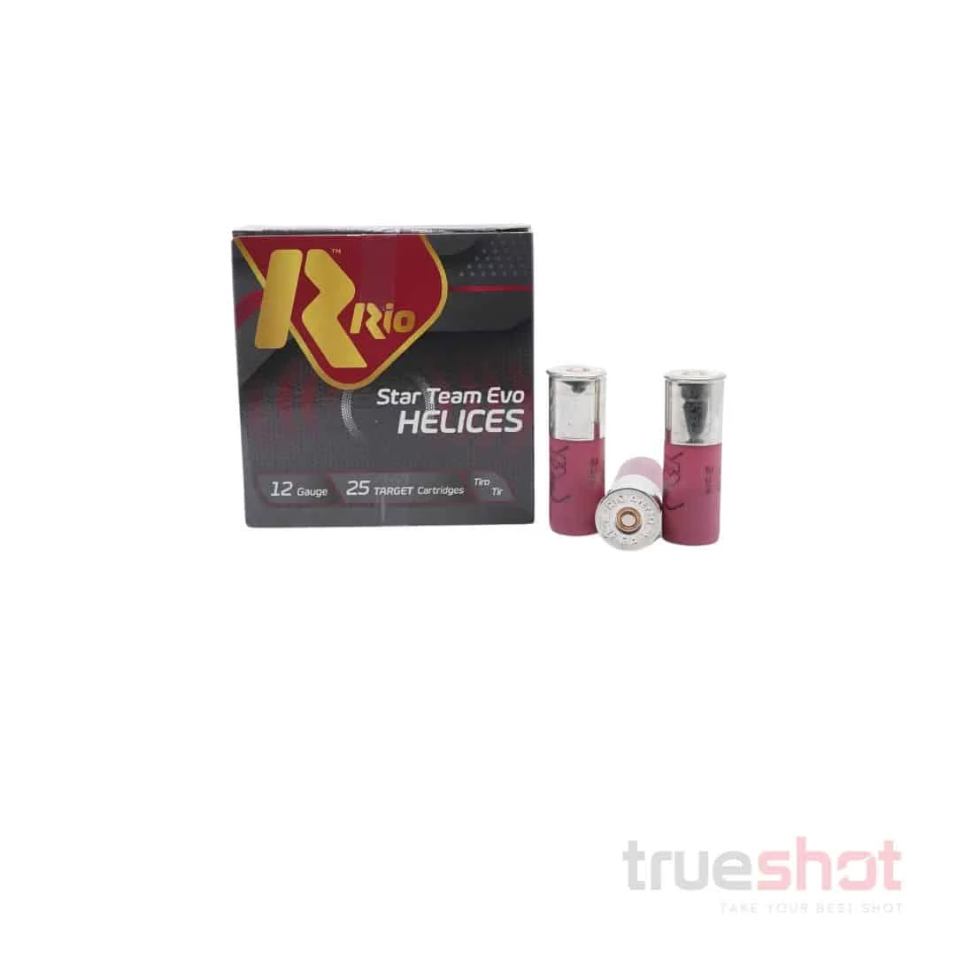 Rio - Star Team EVO Helice HV - 12 GA - #7.5 Shot - 2.75" - 1 Oz. - 1315 FPS