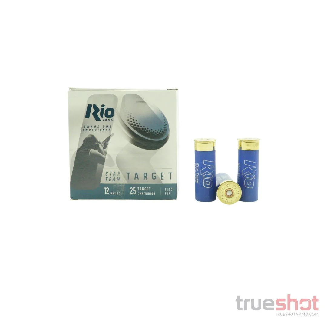Rio - Star Team EVO Target 28 - 12 Gauge - #8 Shot - 2.75" - 1 Oz. - 1250 FPS