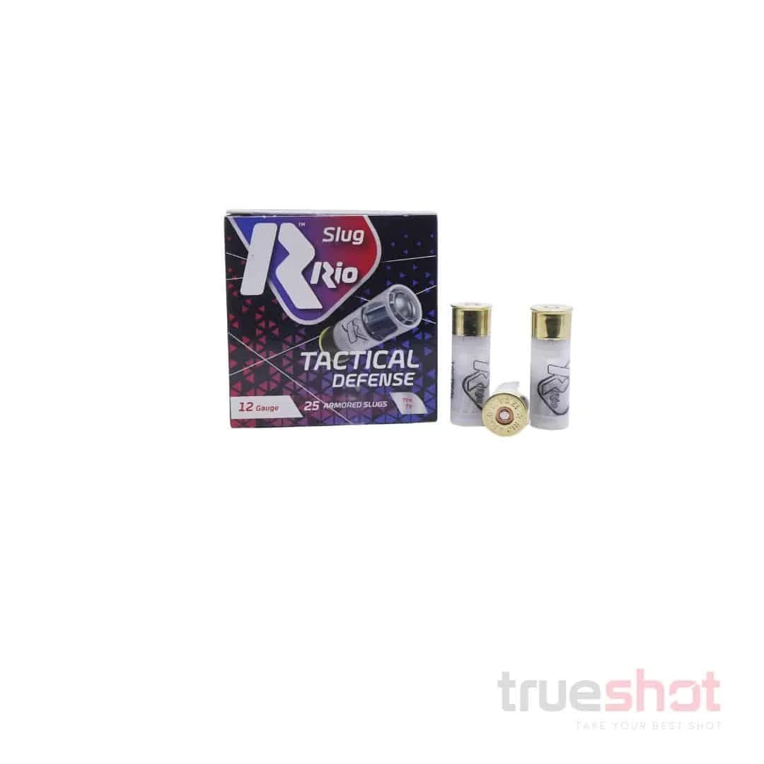 Rio - Tactical Defense - 12 GA - Slug - 2.75" - 1-3/8 Oz. - 1315 FPS