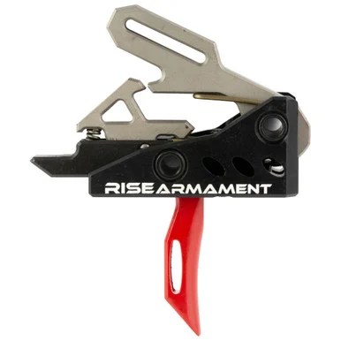 RISE Armament RA-535 Advanced Performance Trigger, Receiver, Hybrid Blade, Anodized
