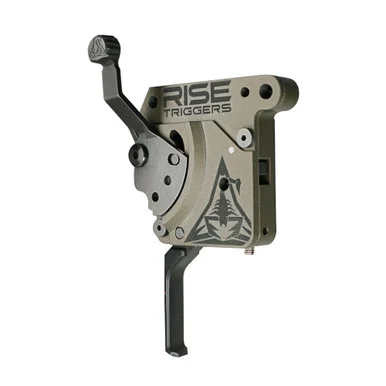 Rise Armament Reliant, Adjustable Trigger, Black Nitride