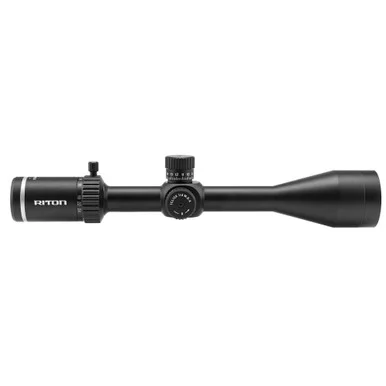 Riton Optics 1 Conquer 6-24x50, R3 Reticle, Black Finish
