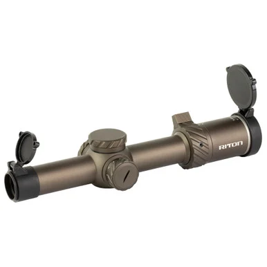 Riton Optics 3 Tactix 1-8x24, OT Reticle, Flat Dark Earth