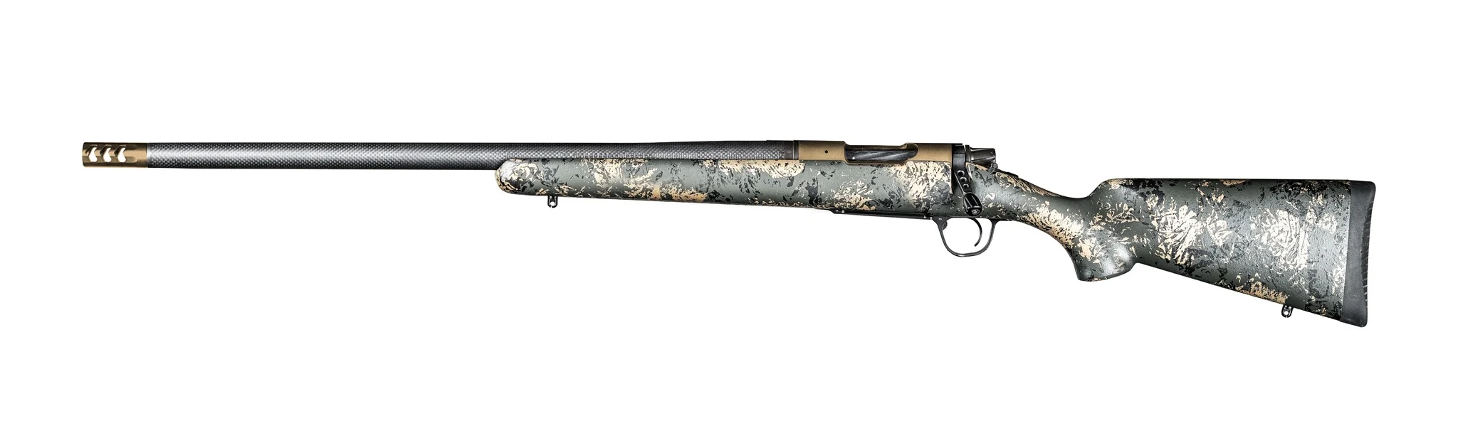 Christensen Arms Ridgeline FFT 308 Win 20″ LH Carbon Fiber