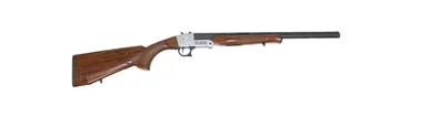 Rock Island Armory Traditional Single Shot, 20GA, 20" Barrel, 1 Rd, Silver Anodized