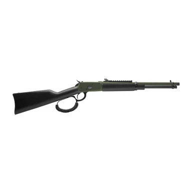 Rossi R92, .44 Mag, 16.50" Threaded Barrel, 8 Rds, Green