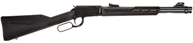 Rossi Rio Bravo, .22 WMR, 20.00" Barrel, 12 Rds, Black Synthetic