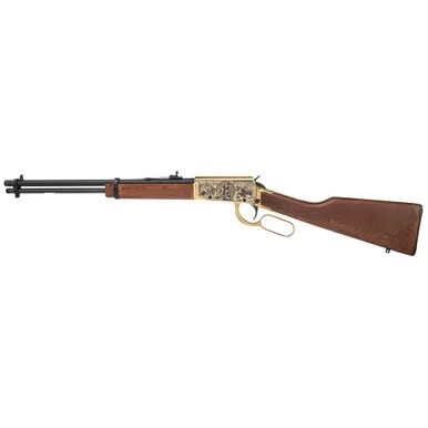 Rossi Rio Bravo Buffalo Bill, .22 LR, 18.00" Barrel, 15 Rds, PVD Gold
