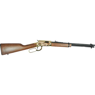 Rossi Rio Bravo Wild Bill Hickok, 22 LR, 18.00" Barrel, 15 Rds, Gold Finish