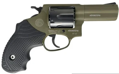 Rossi RP63, .357 Mag, 3.00" Barrel, 6 Rds, Sniper Green/Black
