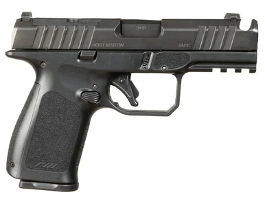 Rost Martin RM1C, 9MM, 4.00" Compensated Barrel, 10+1 Rds, Black