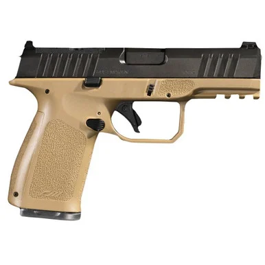 Rost Martin RM1C, 9MM Luger, 4.00" Barrel, 10 Rds, Flat Dark Earth