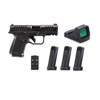 Rost Martin RM1S w/ Viridian RFX11, 9MM, 3.60" Barrel, 10 Rds, Black