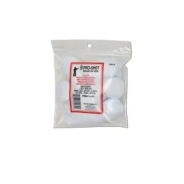 Pro-Shot Round 1/2" Cleaning Patch .17-.22 Caliber 300Ct 1 1/2-300