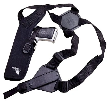 Magnum Research Nylon Right-Hand Shoulder Holster For Desert Eagle, Black, Model DEP260BR