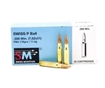 Ruag Swiss P 308 WinchesterAmmo 176 Grain Full Metal Jacket