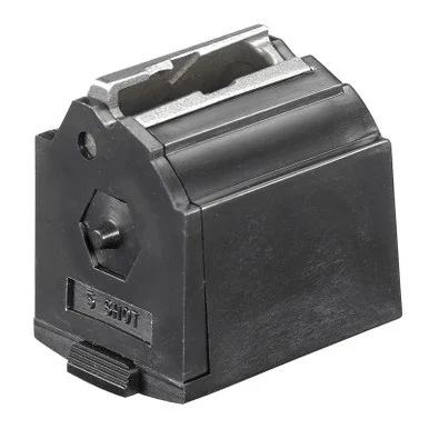 RUGER 10/22 .22LR 5rd Rotary Polymer Black Magazine (90041)