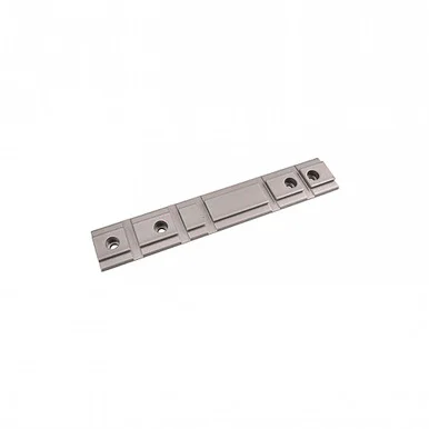 RUGER 10/22 Clear Coat Weaver-Style Scope Base Adapter (90226)