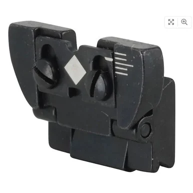 Ruger 10/22 Flip-Up Rear Sight, Black Finish