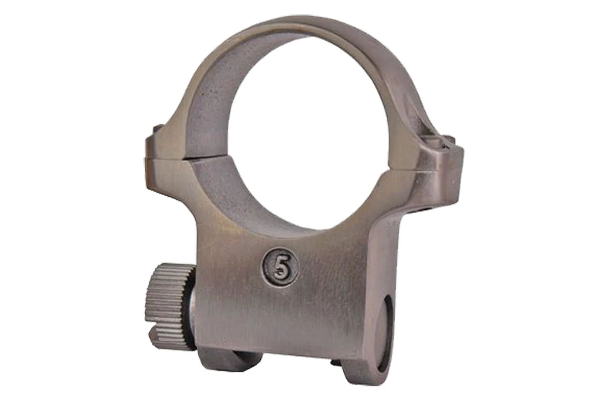 Ruger 90283 5K Scope Ring For Rifle M77 Hawkeye African High 1" Tube Stainless Steel - 50814