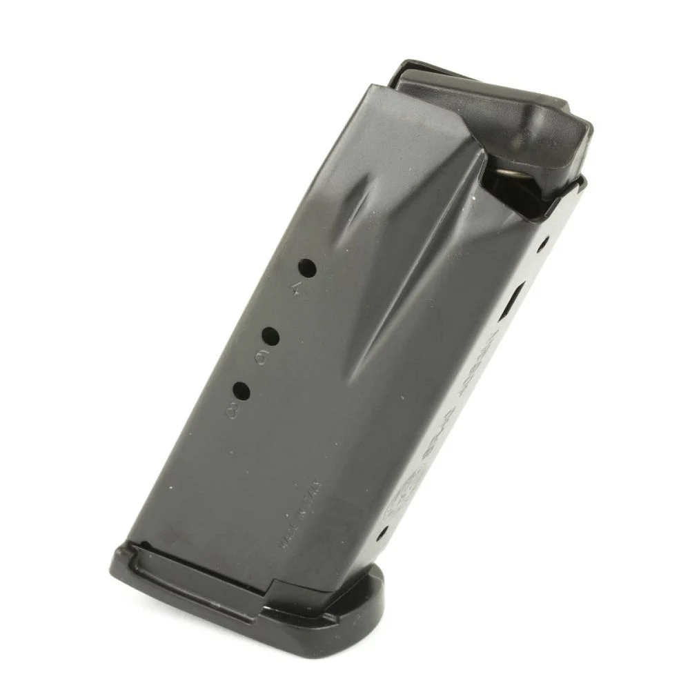 Ruger 90368 SR40C 9rd Magazine Fits Ruger SRc/PC Carbine 40 S&W Black, Extended Floor Plate - 79111