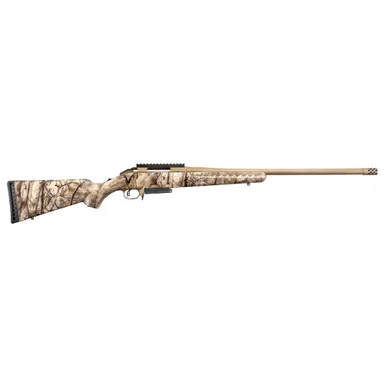 RUGER American 6.5 Creedmoor 22in 3Rd Bolt Action Camo Rifle (26925)